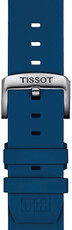 Modrý silikonový řemínek Tissot T852.047.175