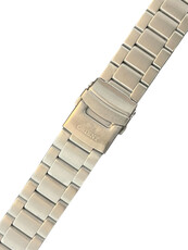 Ocelový náramek Orient PDFHESS (pro model TW05), stříbrný