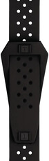Pryžový řemínek Tissot Sideral T852.048.857 20mm, černý, Quick Release