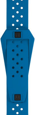 Pryžový řemínek Tissot Sideral T852.048.858 20mm, modrý, Quick Release