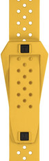 Pryžový řemínek Tissot Sideral T852.048.859 20mm, žlutý, Quick Release