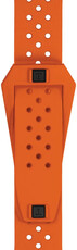 Pryžový řemínek Tissot Sideral T852.048.861 20mm, oranžový, Quick Release