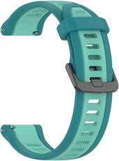 Silikonový řemínek Ricardo Bormio 20mm, Blue, Quick Release
