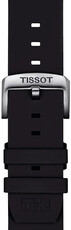 Silikonový řemínek Tissot T852.047.179 22mm, černý, Quick Release
