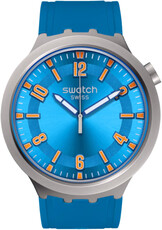 Swatch Blue in the Works SB07S115