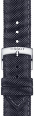 Textilní řemínek Tissot T852.048.183 21mm, šedý, Quick Release