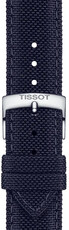 Textilní řemínek Tissot T852.048.185 21mm, modrý, Quick Release