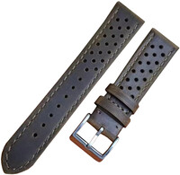 Kožený řemínek Ricardo Sassari, hnědý V2, Quick Release