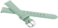 Koženkový řemínek JVD RJ7184.24 14mm, zelený, dětský