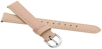 Koženkový řemínek JVD RJ7184.25 14mm, béžový, dětský