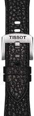 Kožený řemínek Tissot T852.049.990 (pro model Tissot PRX 35mm), černý, Quick Release