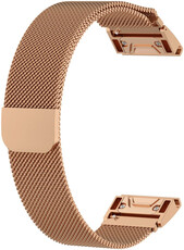 Ocelový náramek Ricardo Anfo 20mm, Rose Gold, QuickFit