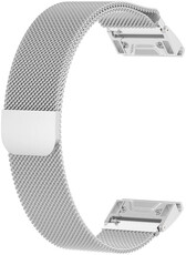 Ocelový náramek Ricardo Anfo 20mm, Silver, QuickFit