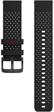 Silikonový řemínek Polar Vantage V3 22mm, černý, velikost S-L, Quick Release