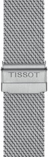 Ocelový náramek Tissot T852.049.980 18mm, stříbrný, Quick Release