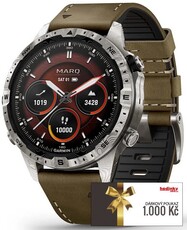 Garmin MARQ 2 Adventurer Damascus Steel Edition (Premium) (+ náhradní řemínek)