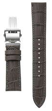 Kožený řemínek Orient Star UL027018J0 20mm (pro model RE-AV0B), hnědý