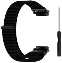 Nylonový řemínek Ricardo (pro Amazfit T-Rex 2), černý, Quick Release + příslušenství na výměnu
