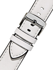 Kožený řemínek Morellato Croquet 5976C03.017 M, bílý