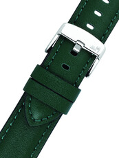 Kožený řemínek Morellato Croquet 5976C03.075 M, zelený