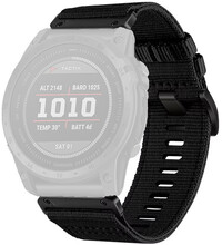 Textilní řemínek Ricardo Colere 26mm, Black, QuickFit
