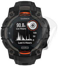 Ochranná fólie Screenshield pro hodinky Garmin Instinct E (40mm) / Instinct 3 (45mm)