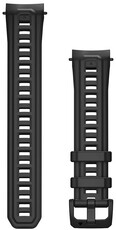 Silikonový řemínek Garmin 22mm (pro Garmin Instinct E, 45mm), černý, 010-13398-01