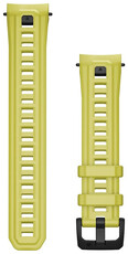 Silikonový řemínek Garmin 22mm (pro Garmin Instinct E, 45mm), žlutý, 010-13398-02