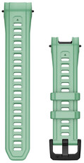 Silikonový řemínek Garmin 22mm (pro Instinct 3, 45mm), zelený, 010-13395-03