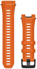 Silikonový řemínek Garmin 26mm (pro Instinct 3 50mm), Ember Orange, 010-13396-02