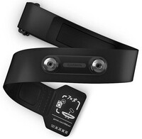 Náhradní popruh Garmin HRM, černý, velikost M–XL
