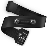 Náhradní popruh Garmin HRM, černý, velikost XS–S
