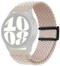 Nylonový řemínek Ricardo, béžový V2, Quick Release