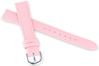 Koženkový řemínek JVD RJ7227.3 14mm, růžový, dětský