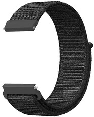 Nylonový řemínek Ricardo 20mm (pro Coros Pace 2), černý, Quick Release