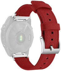 Nylonový řemínek Ricardo Ortisei 26mm, Red, QuickFit