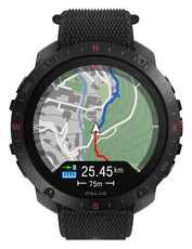 Polar Grit X2 Pro Night Black V2, velikost S-L (+ náhradní řemínek)