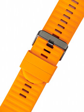 Silikonový řemínek Ricardo 26mm (pro Garmin Fenix 8/7X/6X (51mm), Tactix aj.), oranžový, QuickFit