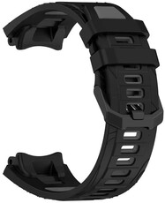 Silikonový řemínek Ricardo Moena (pro Amazfit T-Rex 3), Black/Gray