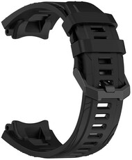 Silikonový řemínek Ricardo Moena (pro Amazfit T-Rex 3), Black, + příslušenství na výměnu