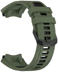 Silikonový řemínek Ricardo Moena (pro Amazfit T-Rex 3), Green/Black