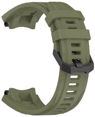 Silikonový řemínek Ricardo Moena (pro Amazfit T-Rex 3), Green, + příslušenství na výměnu