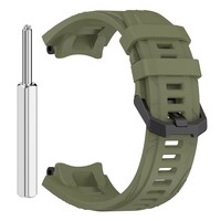 Silikonový řemínek Ricardo (pro Amazfit T-Rex 3), zelený, + příslušenství na výměnu