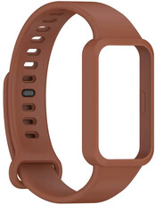 Silikonový řemínek Ricardo (pro Xiaomi Band 9 Active), hnědý