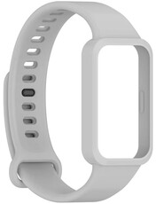 Silikonový řemínek Ricardo (pro Xiaomi Band 9 Active), šedý