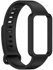 Silikonový řemínek Ricardo (pro Xiaomi Mi Band 9 Active), černý