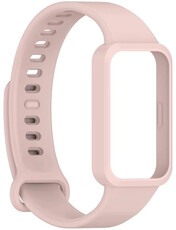 Silikonový řemínek Ricardo (pro Xiaomi Mi Band 9 Active), růžový