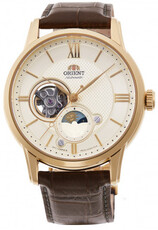 Orient Classic Sun and Moon Open Heart Automatic RA-AS0010S30B (II. Jakost)