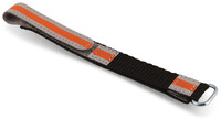 Plastový řemínek JVD JVDRJ7193.4, 17mm, oranžový, dětský