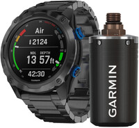 Garmin Descent Mk2i Sapphire Titanium, Titanium band, T1 Bundle (rozbalené)